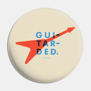 Guitarded - Stringzone Pin