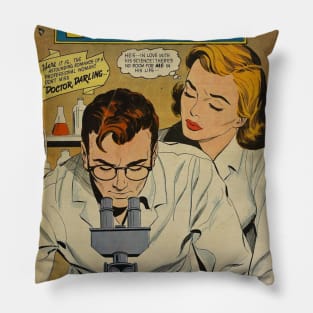 Vintage Confessions of the Lovelorn Cover Pillow