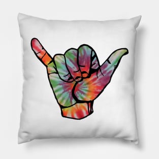 Dark Tie Dye Vibes Pillow