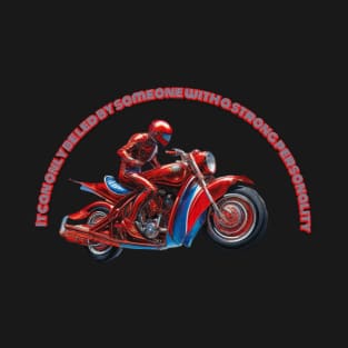 Big motorcycle lover T-Shirt