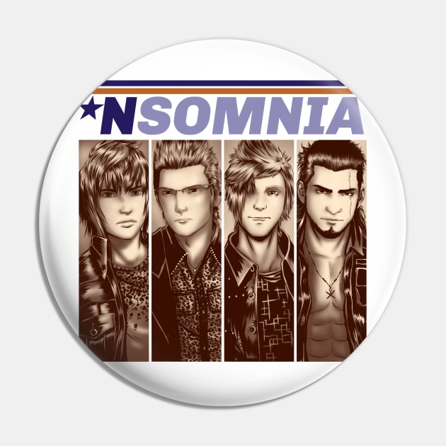 NSomnia Pin by Fishmas