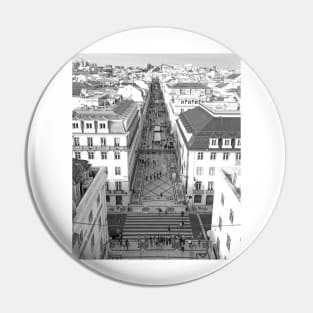 rua augusta III Pin