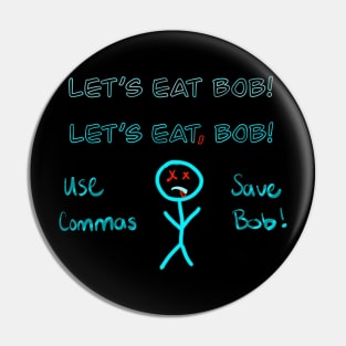 Save Bob Pin