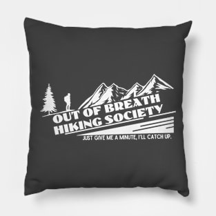 Out of Break Hiking Society Light Pillow