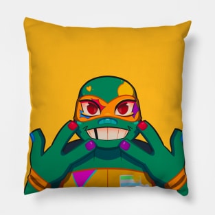 Michelangelo no BG Pillow