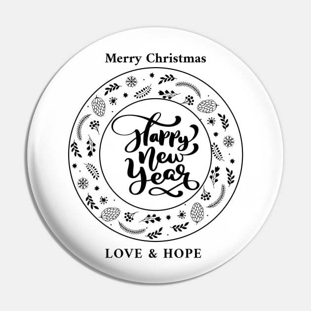 May the new year bring you peace, joy, and happiness. Happy New Year & Merry Christmas, Pin by Your_wardrobe