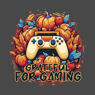 Funny Thanksgiving Gifts for Gamers 🎁 T-Shirt