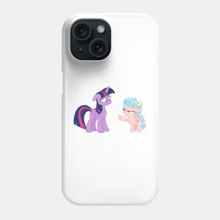 Cozy Glow shouting at Twilight Sparkle 2 Phone Case