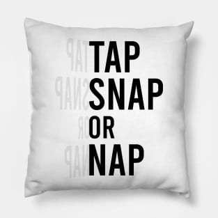 Tap snap or nap - BJJ Pillow