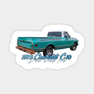 1970 Chevrolet C10 Deluxe Pickup Truck Magnet