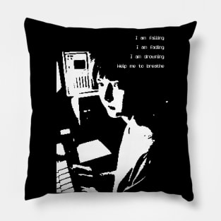 Lain - Duvet - Pixel Art Pillow