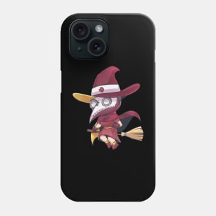 The Witching Hour's Plague Doctor: Merging Mysticism and Medicine Phone Case