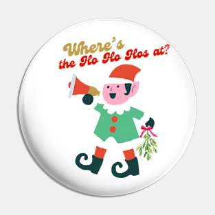 Where's the Ho Ho Hos at? Pin