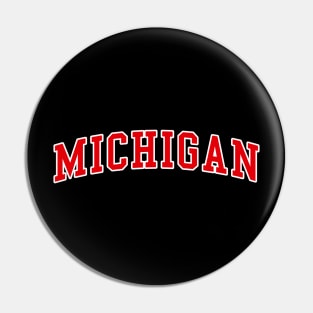 Michigan Pin