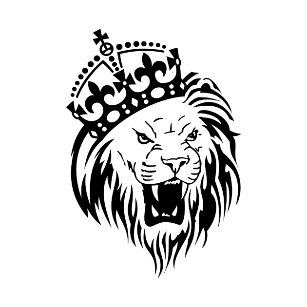 Crown Lion by YellowLion