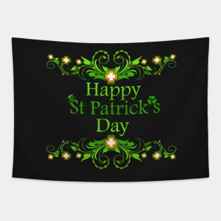 Happy St Patrick's Day Tapestry