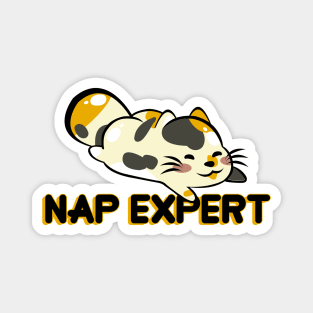 NAP EXPERT (KAWAII CAT) Magnet