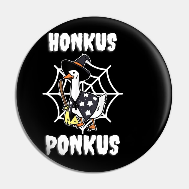 Honkus Ponkus | Honkus Ponkus Duck | Halloween Pin by OrionBlue