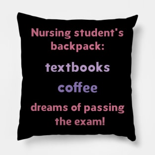 Future nurse Pillow