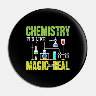 Chemistry It's like magic but real Pin