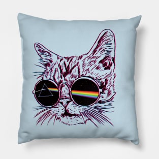 Prisma Cat Pillow