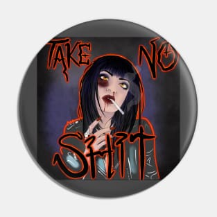 No shit Pin