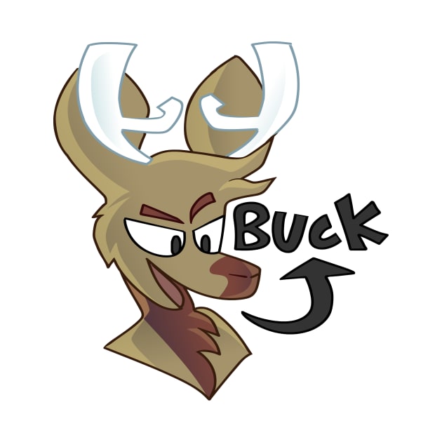 BUCK by giraffeish