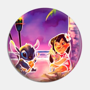 Lilo y Stitch Pin