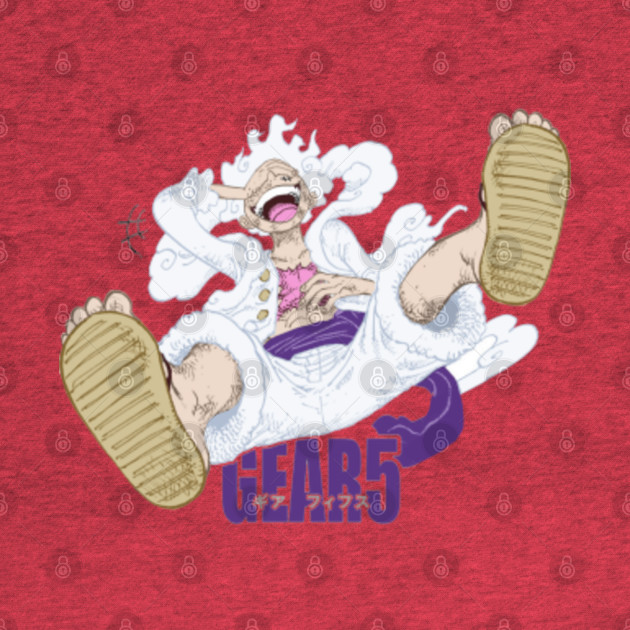 Monkey D. Luffy - GEAR 5 (BACK PRINT) - One Piece - T-Shirt