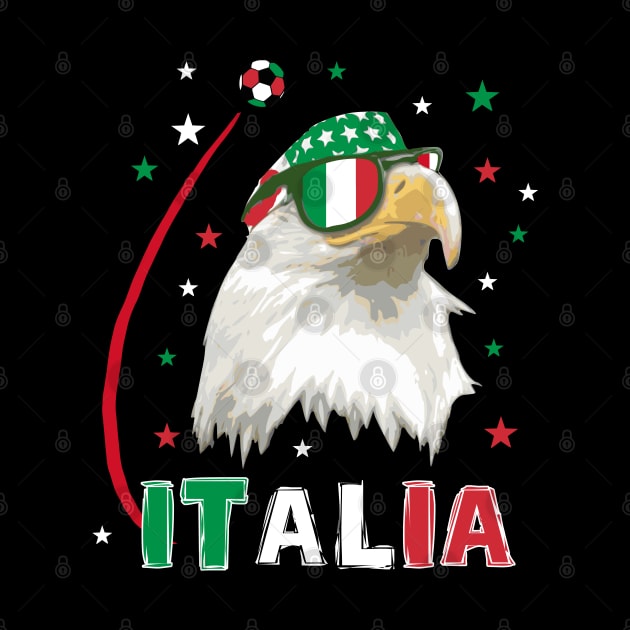 Italia Soccer T-Shirt by Nerd_art