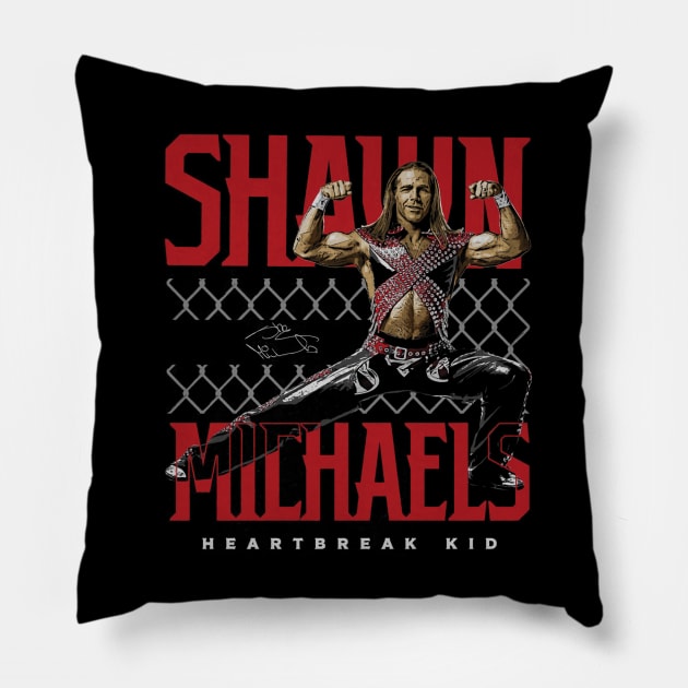 Shawn Michaels Flex Pillow by MunMun_Design