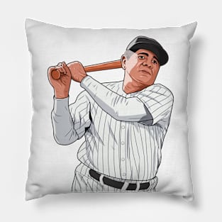 Babe Ruth Pillow