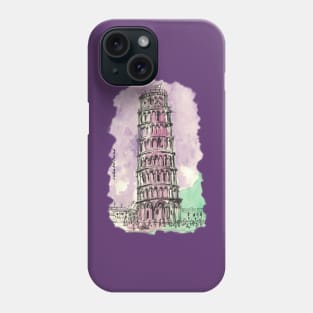 The Tower of Pisa (Torre di Pisa) Phone Case