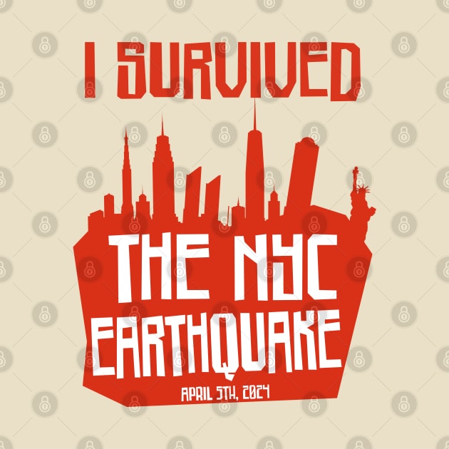 I Survived The NYC Earthquake by maddude