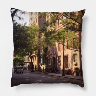 Waverly Pl, West Village, Greewich Village, Manhattan, NYC Pillow