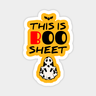 This is boo sheet t-shirt Magnet