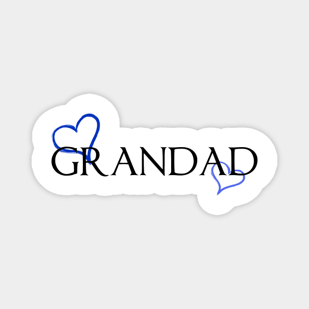 Grandad Magnet by CindersRose