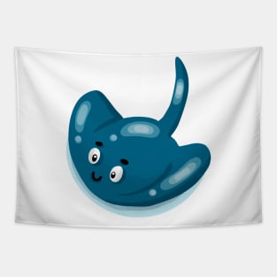 Sea animals, Ocean Life Tapestry