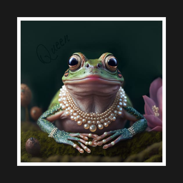 Frogger Queen by myepicass