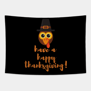 happy thanksgiving Tapestry