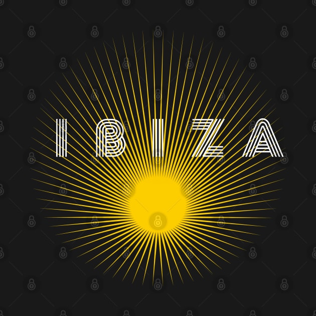 Ibiza Sunset by Raw Designs LDN