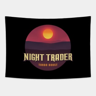 Night Trader Retro · Turbo Boost Tapestry