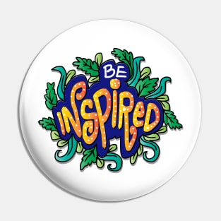 Be Inspired Pin