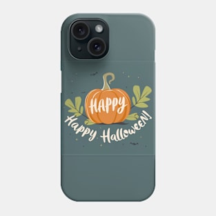 Happy Halloween pumpkin Phone Case