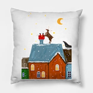 Rudolph helps Pillow