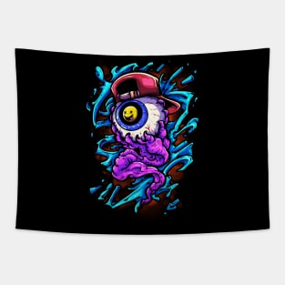 Eye Ball Tapestry