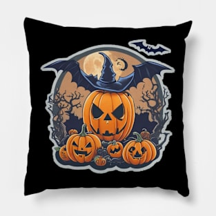 witch halloween Pillow