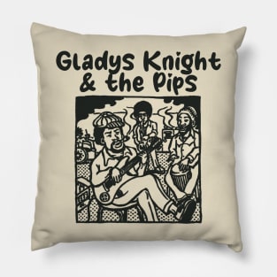 pips ll reggae jammin Pillow