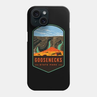 Goosenecks State Park Phone Case