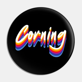 Corning Pin